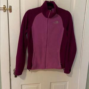 North Face- fleece zip up